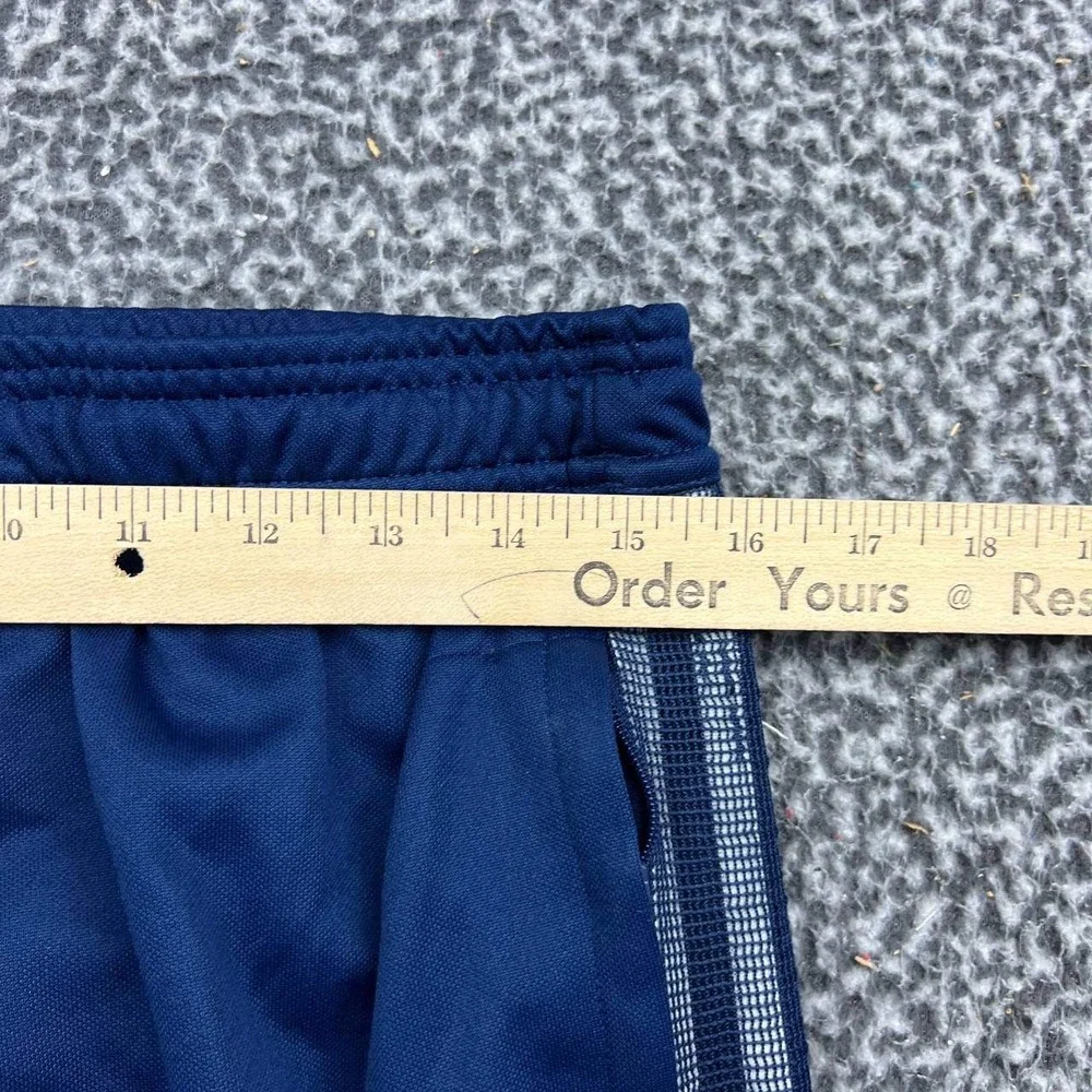 Adidas Primegreen Track Pants Men Large Navy Blue White Stripes L